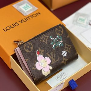 ルイヴィトン 財布 ピンク