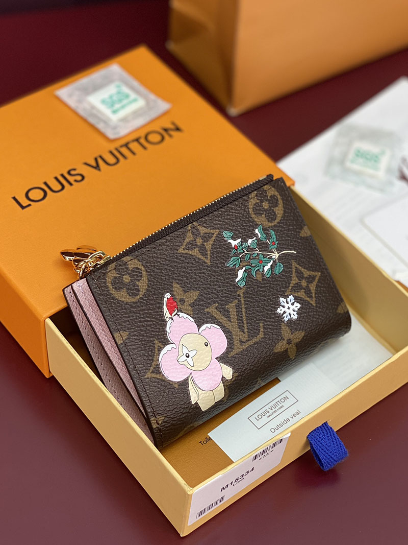 ルイヴィトン 財布 ピンク