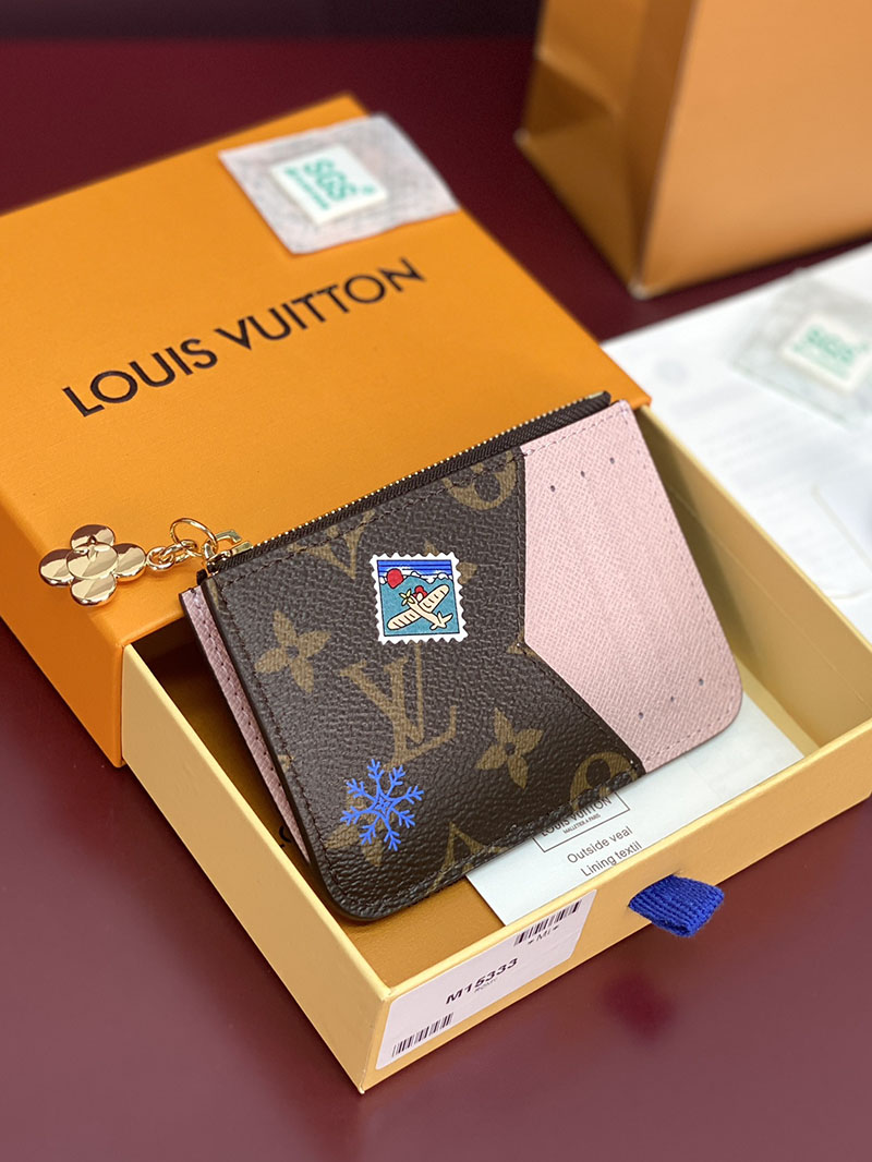 ヴィトン カードケース 財布代わり