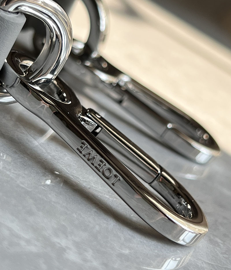 最高級ロエベスーパーコピー LOEWE Puzzle Small Bag パズル バッグ ショルダーバッグ アンスラサイト 2526663 ロエベ パズルバッグ ショルダー - 画像 (2)