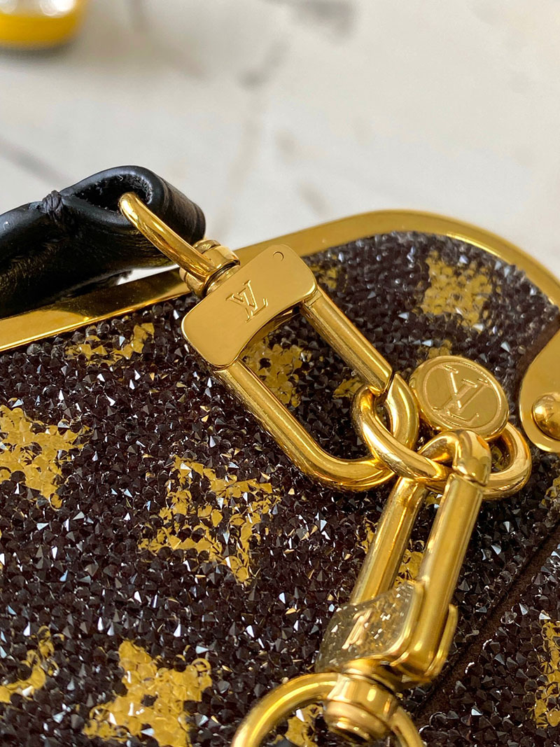 ルイヴィトン バッグ 新作 Louis Vuitton レア トレジャーボックス ブラウン M83089 ルイヴィトン ボックス バッグ - 画像 (3)