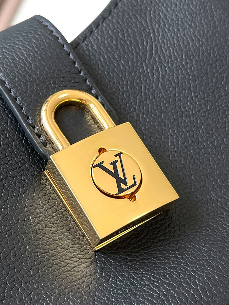 ルイヴィトン バッグ 新作 Louis Vuitton ロウキー・ショルダーバッグ ノワール M24611 ルイヴィトン ロウキーホーボー 芸能人 - 画像 (3)