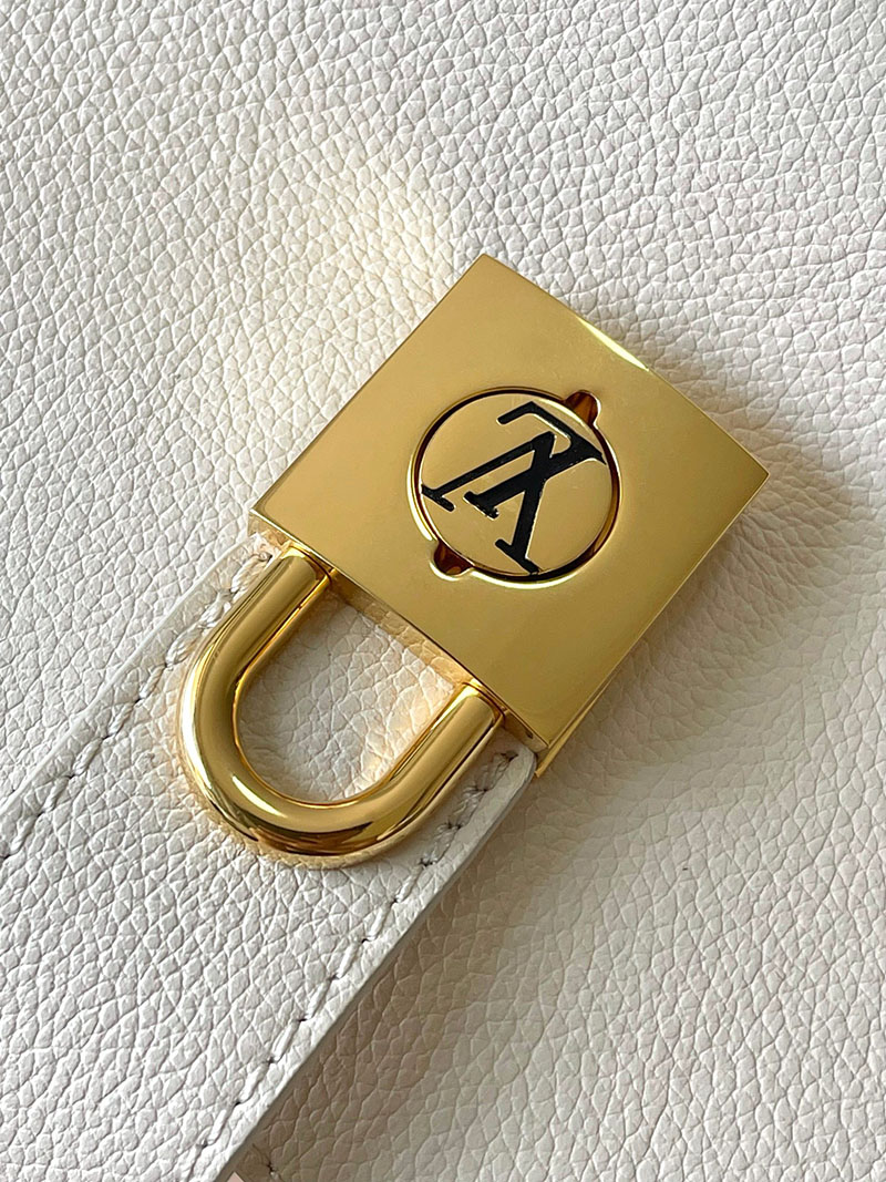 ルイヴィトン バッグ 新作 Louis Vuitton ロウキー・ショルダーバッグ ホワイト M24990 ルイ ヴィトン ロウキー ショルダー - 画像 (6)