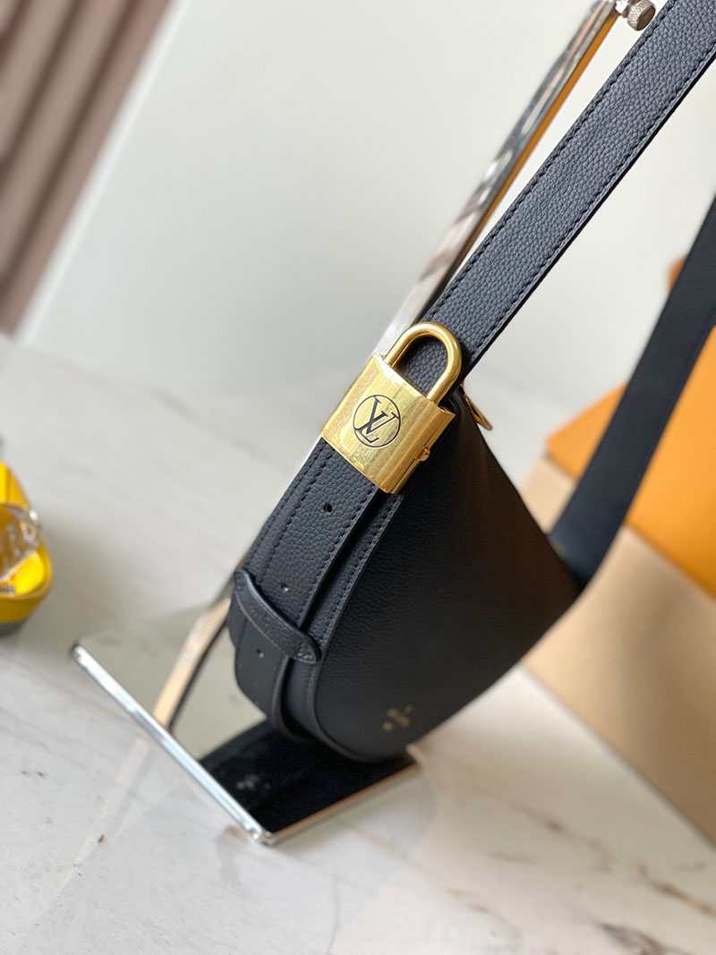 ルイヴィトン バッグ 新作 Louis Vuitton ロウキー バムバッグ ベルトバッグ ノワール M11429 ルイヴィトン ロウキー ショルダー - 画像 (9)