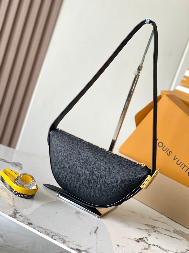 ルイヴィトン バッグ 新作 Louis Vuitton ロウキー バムバッグ ベルトバッグ ノワール M11429 ルイヴィトン ロウキー ショルダー - 画像 (8)