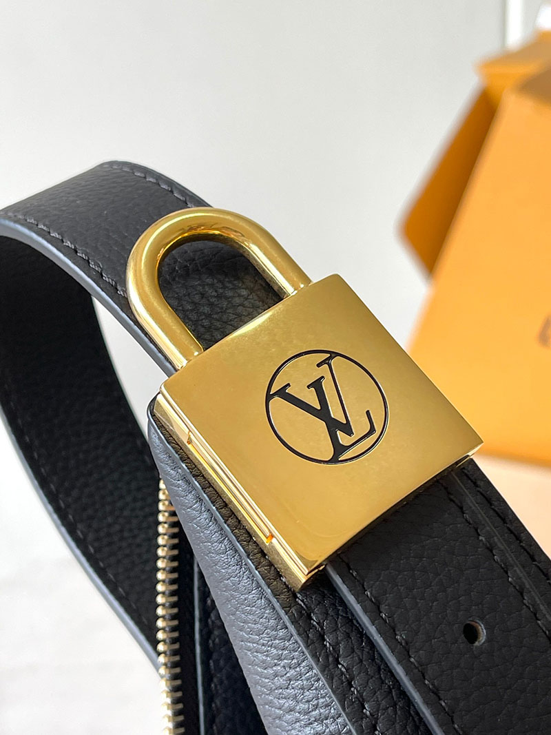 ルイヴィトン バッグ 新作 Louis Vuitton ロウキー バムバッグ ベルトバッグ ノワール M11429 ルイヴィトン ロウキー ショルダー - 画像 (5)