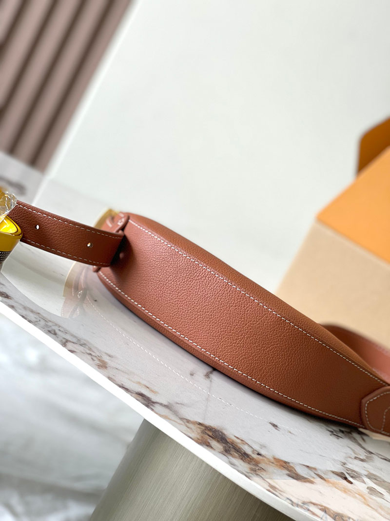 ルイヴィトン バッグ 新作 Louis Vuitton ロウキー バムバッグ ベルトバッグ キャラメル M83546 ルイヴィトン ロウキー ショルダー - 画像 (7)