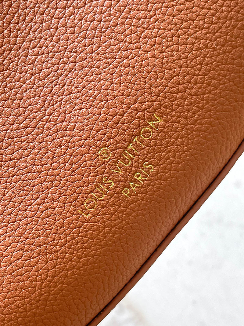 ルイヴィトン バッグ 新作 Louis Vuitton ロウキー バムバッグ ベルトバッグ キャラメル M83546 ルイヴィトン ロウキー ショルダー - 画像 (6)
