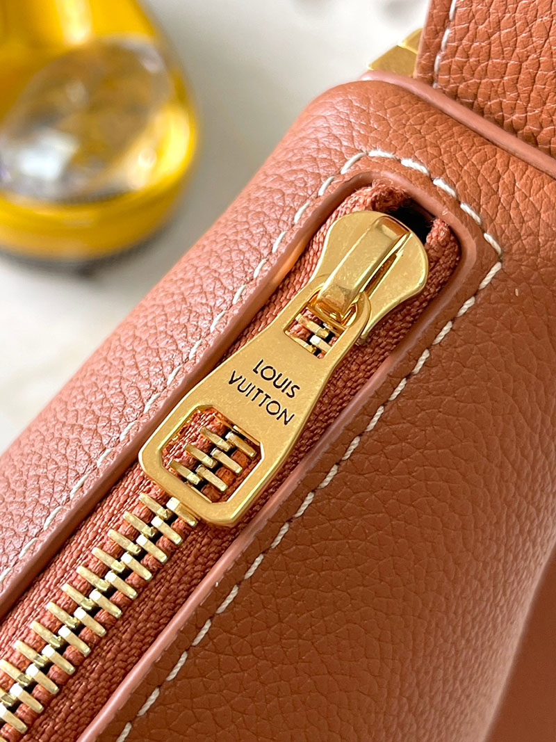 ルイヴィトン バッグ 新作 Louis Vuitton ロウキー バムバッグ ベルトバッグ キャラメル M83546 ルイヴィトン ロウキー ショルダー - 画像 (4)