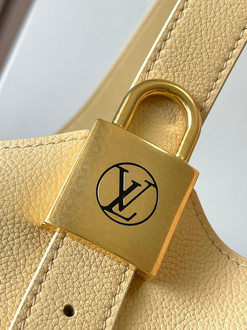 ルイヴィトン バッグ 新作 Louis Vuitton ロウキー・ホーボー PM クレームサフラン M25353 ルイヴィトン ロウキー ホーボー PM - 画像 (5)