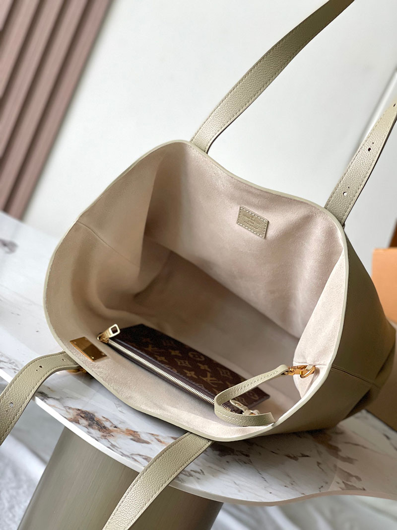 ルイヴィトン バッグ 新作 Louis Vuitton ロウキー・カバ MM クレイ グリーン M25343 ルイヴィトン トートバッグ 人気ランキング - 画像 (2)