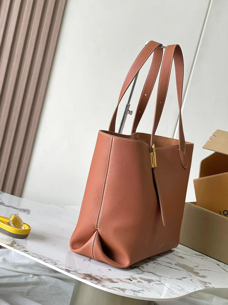 ルイヴィトン バッグ 新作 Louis Vuitton ロウキー・カバ MM コニャック M25342 ルイヴィトン トートバッグ 人気ランキング - 画像 (9)