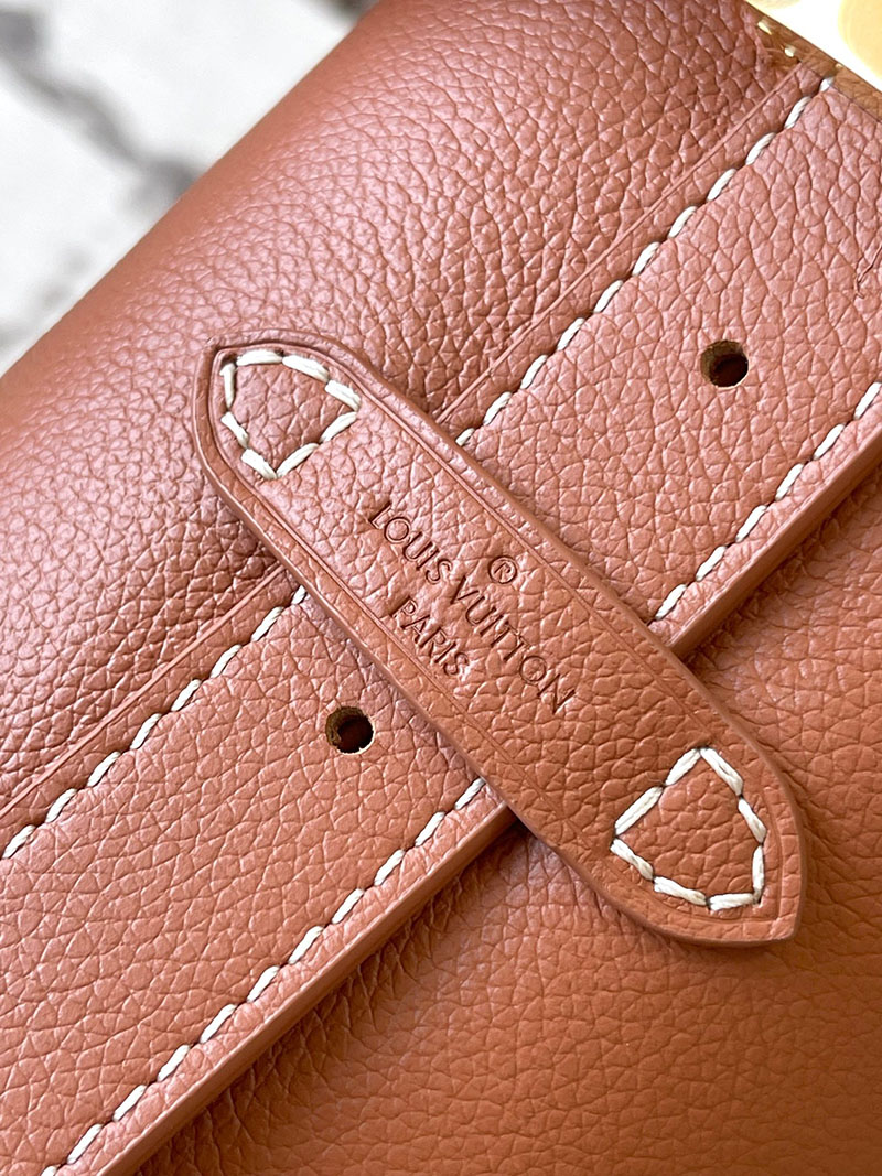 ルイヴィトン バッグ 新作 Louis Vuitton ロウキー・ホーボー PM コニャック M25354 ルイヴィトン ロウキー ホーボー 口コミ - 画像 (4)