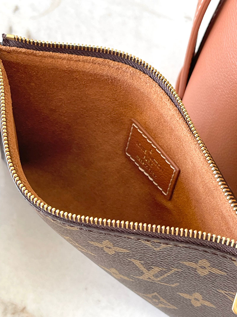 ルイヴィトン バッグ 新作 Louis Vuitton ロウキー・ホーボー PM コニャック M25354 ルイヴィトン ロウキー ホーボー 口コミ - 画像 (3)