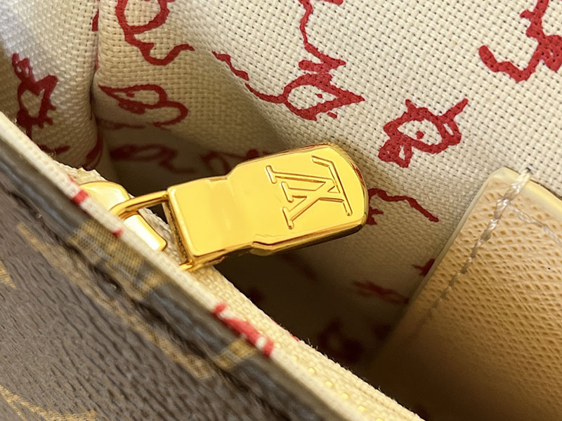 最高級ルイヴィトンスーパーコピー Louis Vuitton ウォレット オン チェーン・アイビー ブラウン M15148 ヴィトン チェーンウォレット - 画像 (3)