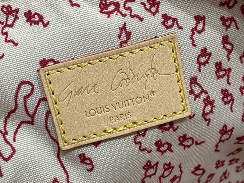 最高級ルイヴィトンスーパーコピー lv Escape Meowgram キャンバス ショルダーバッグ トゥルトレール M15134 ルイヴィトン 斜 めがけ 人気 - 画像 (4)