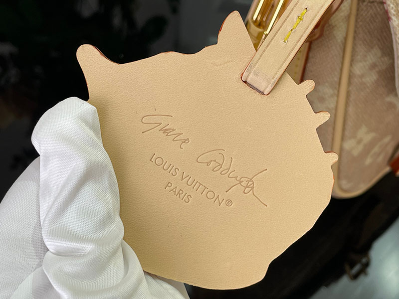 最高級ルイヴィトンスーパーコピー lv Escape Meowgram キャンバス ショルダーバッグ トゥルトレール M15134 ルイヴィトン 斜 めがけ 人気 - 画像 (3)