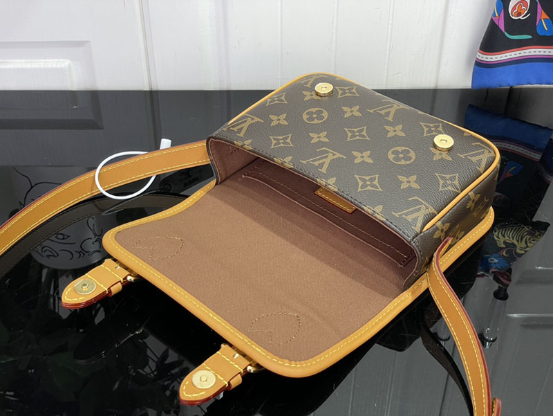 最高級ルイヴィトンスーパーコピー Louis Vuitton サッチェル・ウェアラブル ウォレット ブラウン M26805 ルイヴィトン メンズバッグ ランキング - 画像 (3)