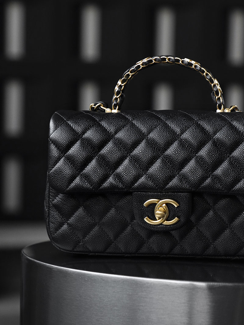 シャネル 新作バッグ 2026 CHANEL マトラッセ スモールトップハンドル フラップ バッグ AS5702 B21431 94305 シャネルバッグ 人気ランキング - 画像 (7)