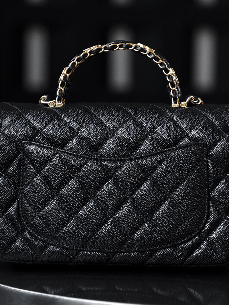 シャネル 新作バッグ 2026 CHANEL マトラッセ スモールトップハンドル フラップ バッグ AS5702 B21431 94305 シャネルバッグ 人気ランキング - 画像 (5)