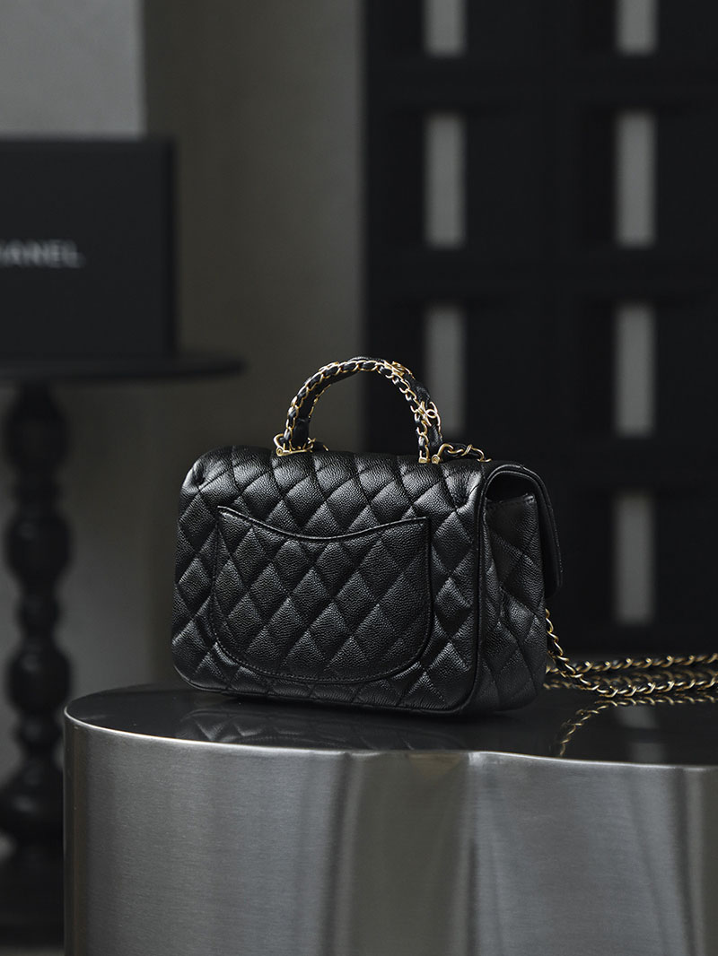シャネル 新作バッグ 2026 CHANEL マトラッセ スモールトップハンドル フラップ バッグ AS5702 B21431 94305 シャネルバッグ 人気ランキング - 画像 (2)