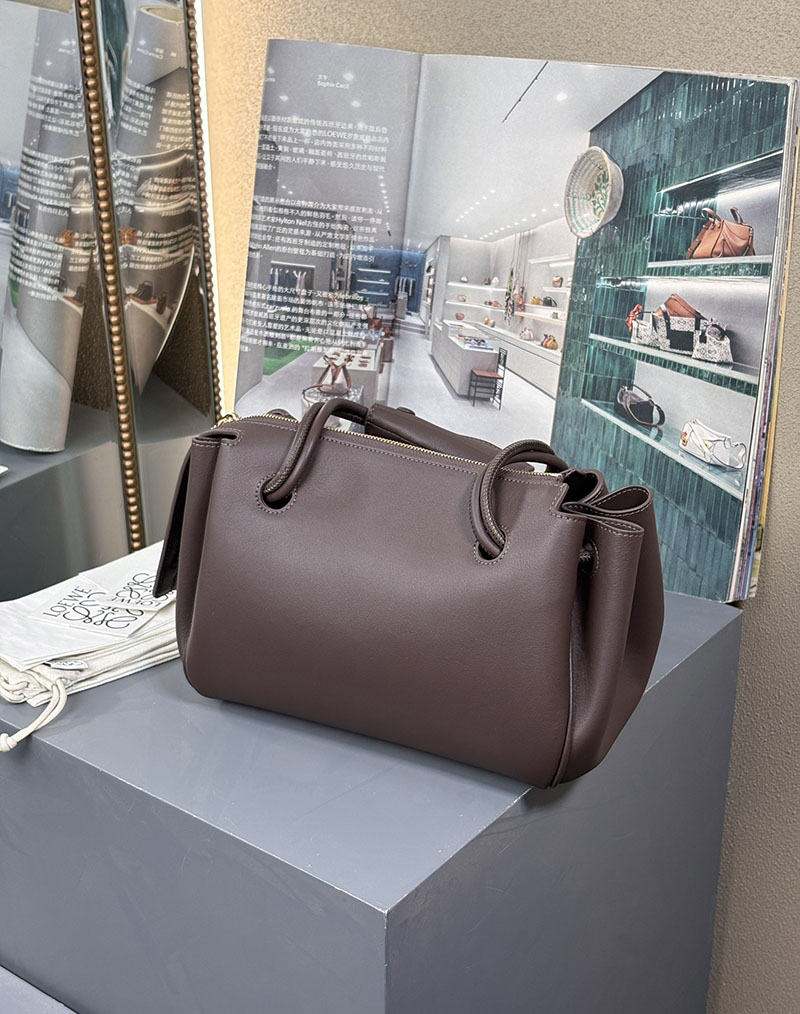 最高級ロエベスーパーコピー LOEWE マドリードバッグ スモール ダークブラウニー AANBAB2X01 ロエベ バッグ 人気ランキング - 画像 (8)