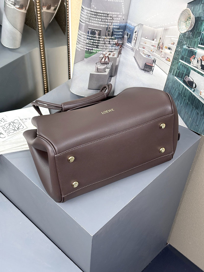 最高級ロエベスーパーコピー LOEWE マドリードバッグ(サプルカーフ) ダークブラウニー AANBAB1X01 レディース ロエベ バッグ - 画像 (7)