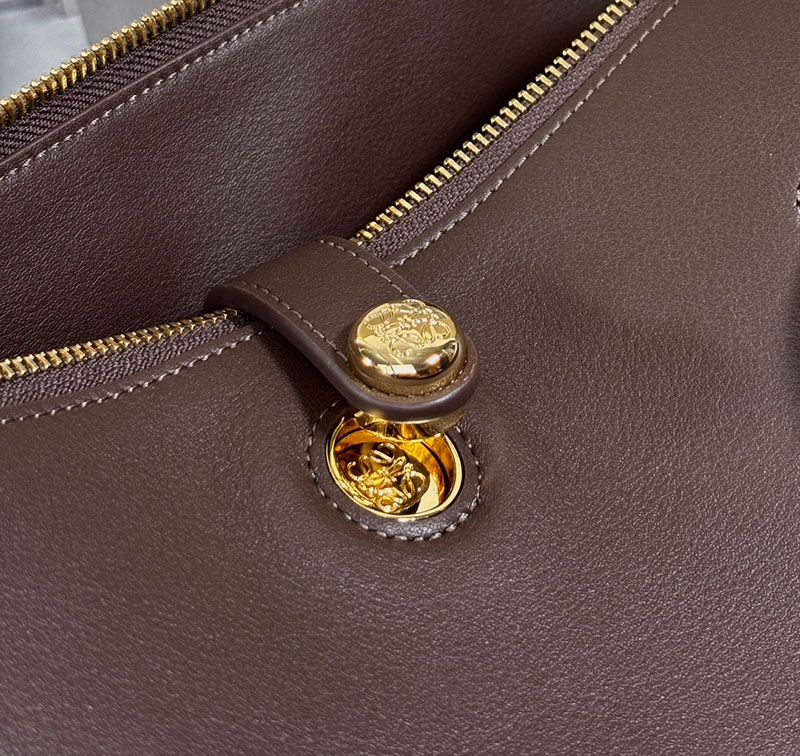 最高級ロエベスーパーコピー LOEWE マドリードバッグ(サプルカーフ) ダークブラウニー AANBAB1X01 レディース ロエベ バッグ - 画像 (3)