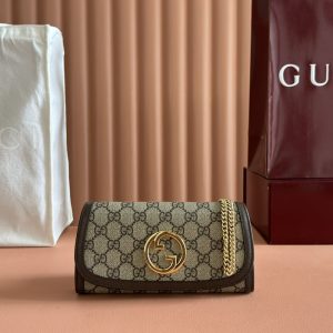 グッチ チェーンウォレット アウトレット