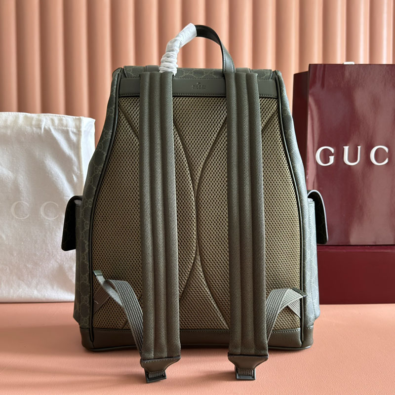 グッチ直営アウトレット店 GUCCI GGパターン ラージ バックパック 792080 FAFAJ 8489 グッチ リュック メンズ アウトレット - 画像 (9)