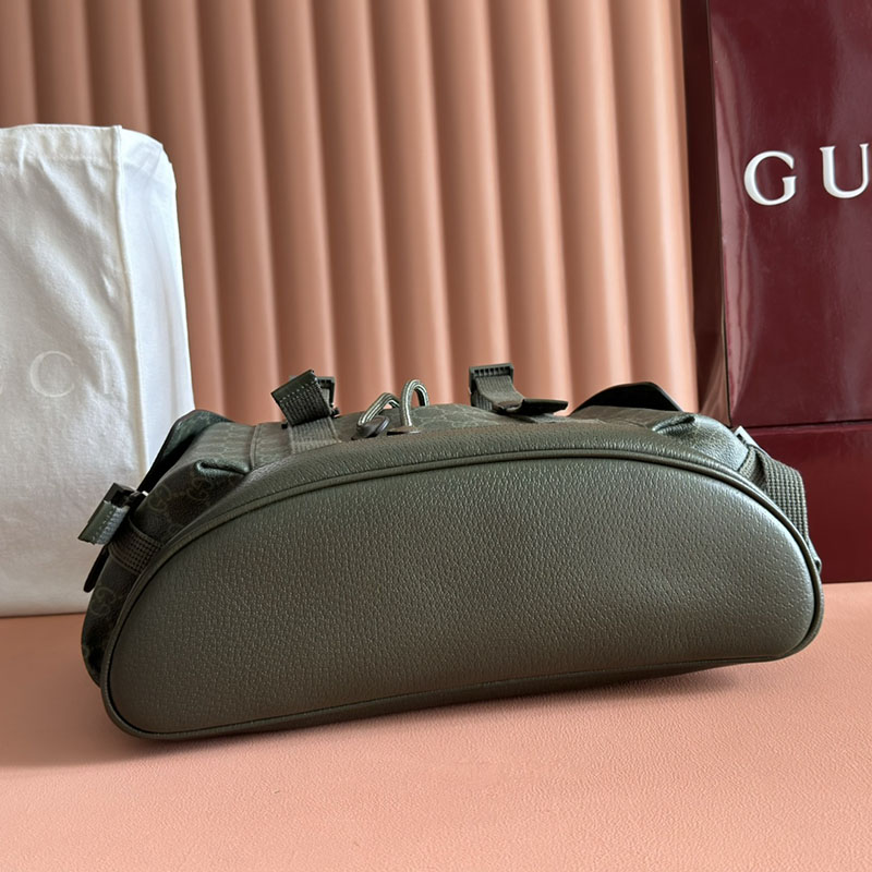 グッチ直営アウトレット店 GUCCI GGパターン ラージ バックパック 792080 FAFAJ 8489 グッチ リュック メンズ アウトレット - 画像 (7)