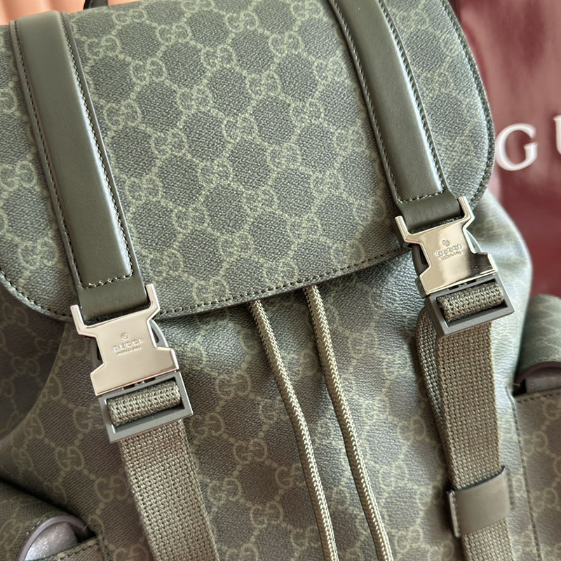グッチ直営アウトレット店 GUCCI GGパターン ラージ バックパック 792080 FAFAJ 8489 グッチ リュック メンズ アウトレット - 画像 (6)