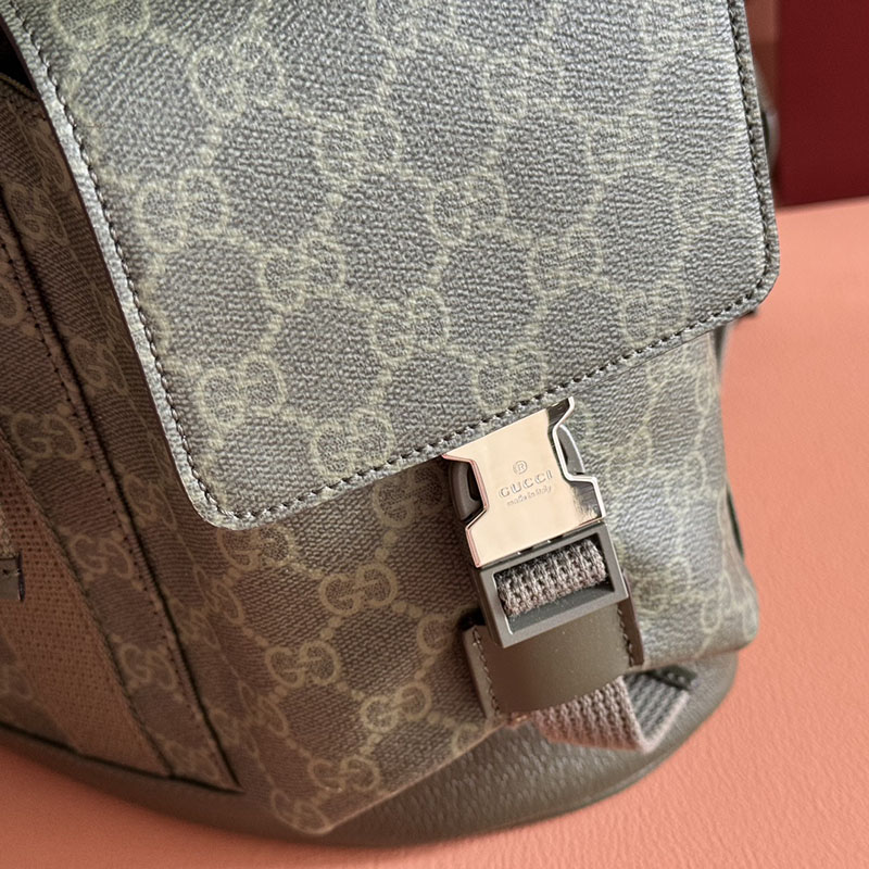 グッチ直営アウトレット店 GUCCI GGパターン ラージ バックパック 792080 FAFAJ 8489 グッチ リュック メンズ アウトレット - 画像 (4)