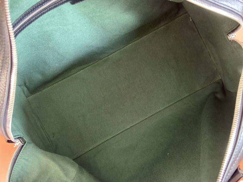 グッチ直営アウトレット店 GUCCI Savoy ミディアム ダッフルバッグ ブラック 834460 AAE1A 1042 グッチ 旅行 バッグ メンズ - 画像 (2)