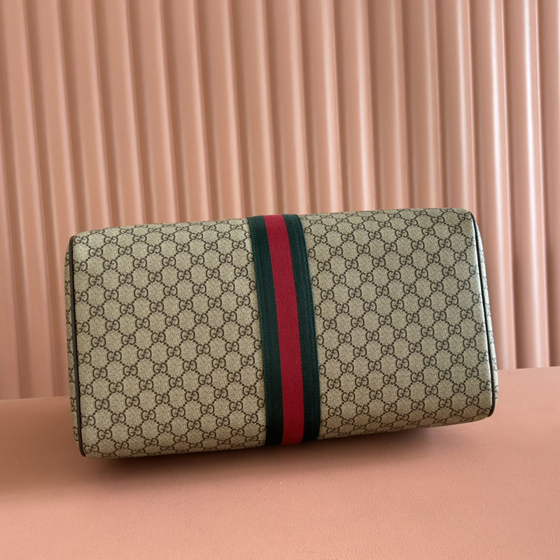 グッチ直営アウトレット店 GUCCI Savoy ミディアム ダッフルバッグ ベージュ 834460 FAEOI 9746 グッチ ボストンバッグ アウトレット - 画像 (7)