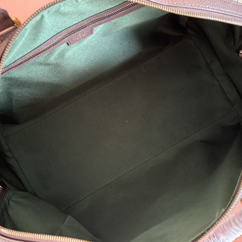 グッチ直営アウトレット店 GUCCI Savoy ミディアム ダッフルバッグ ベージュ 834460 FAEOI 9746 グッチ ボストンバッグ アウトレット - 画像 (2)