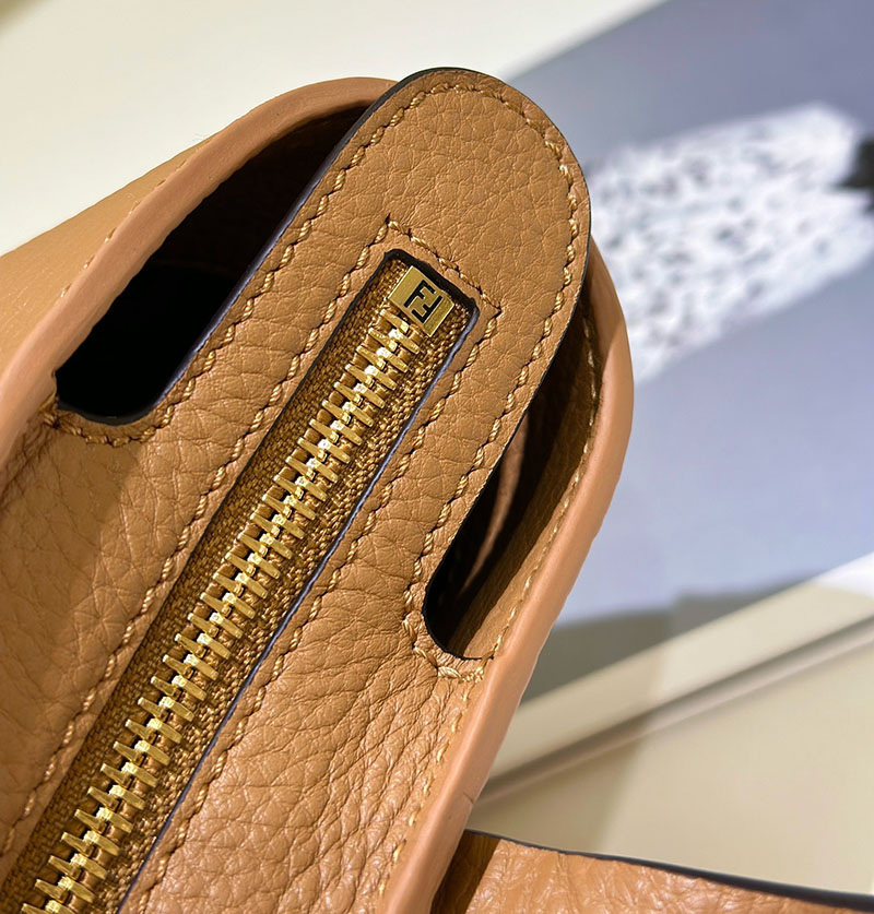 最高級フェンディスーパーコピー FENDI ロール ミニ ROLL MINI セレリアバッグ ベージュ 8BS096 AS84 f19p8 フェンディ トートバッグ アウトレット - 画像 (4)