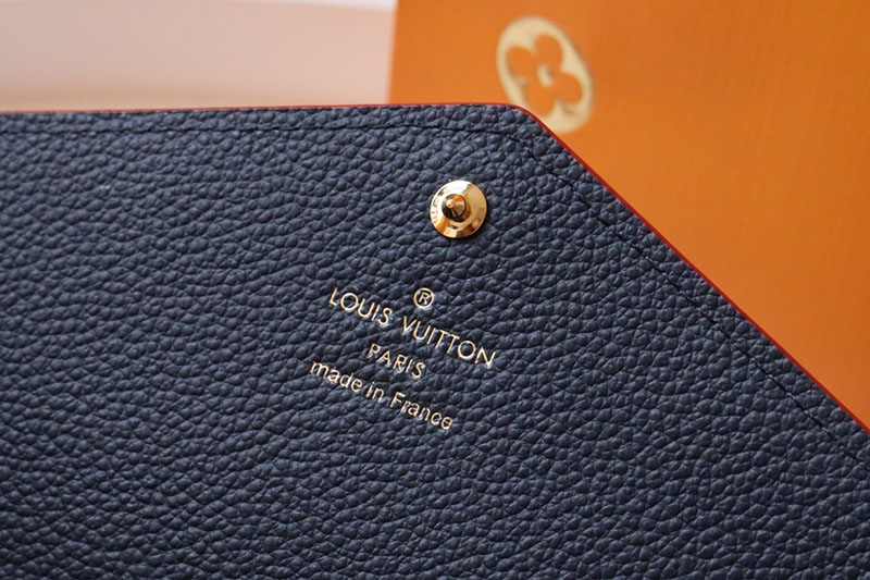 ルイヴィトン 財布 新作 Louis Vuitton アンプラント・ポルトフォイユ・サラ ネイビー M62125 ルイヴィトン 財布 ポルトフォイユ - 画像 (5)