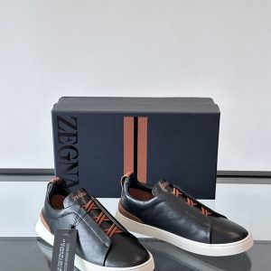 ゼニア スニーカー メンズ