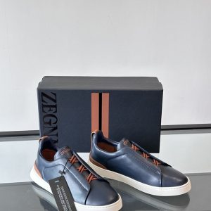 ゼニア スニーカー メンズ