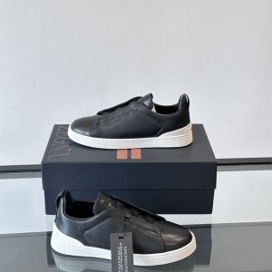 ゼニア スニーカー 評判