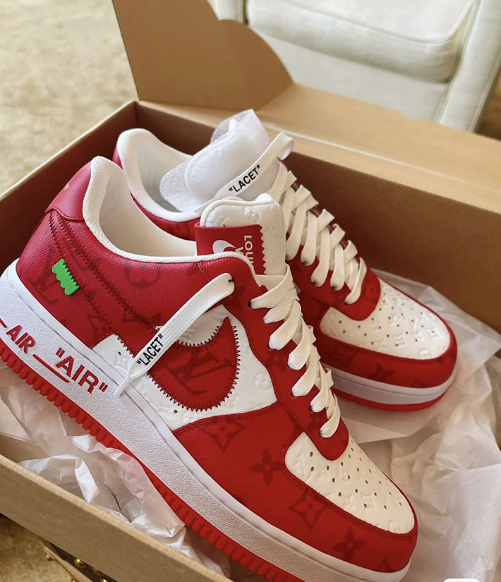 ルイヴィトン ナイキ 2025