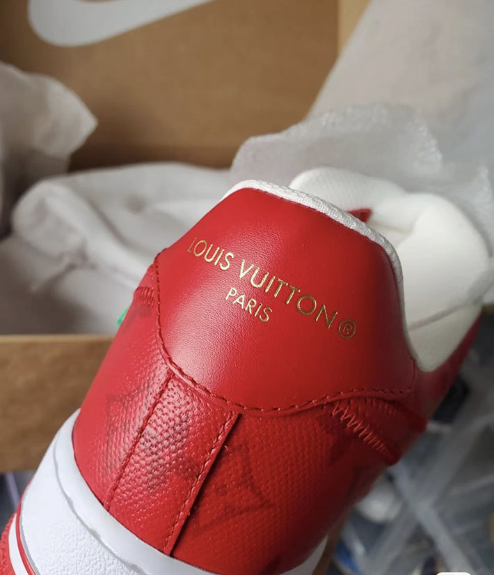 最高級ルイヴィトンスーパーコピー LV NIKE AIR FORCE 1 LOW ナイキ エアフォース スニーカー 2526855 ルイヴィトン ナイキ 2025 - 画像 (6)