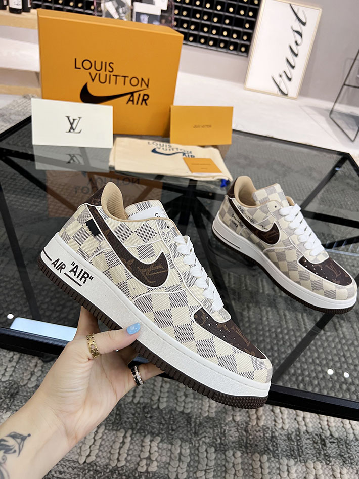 ナイキ ルイヴィトン スニーカー 本物