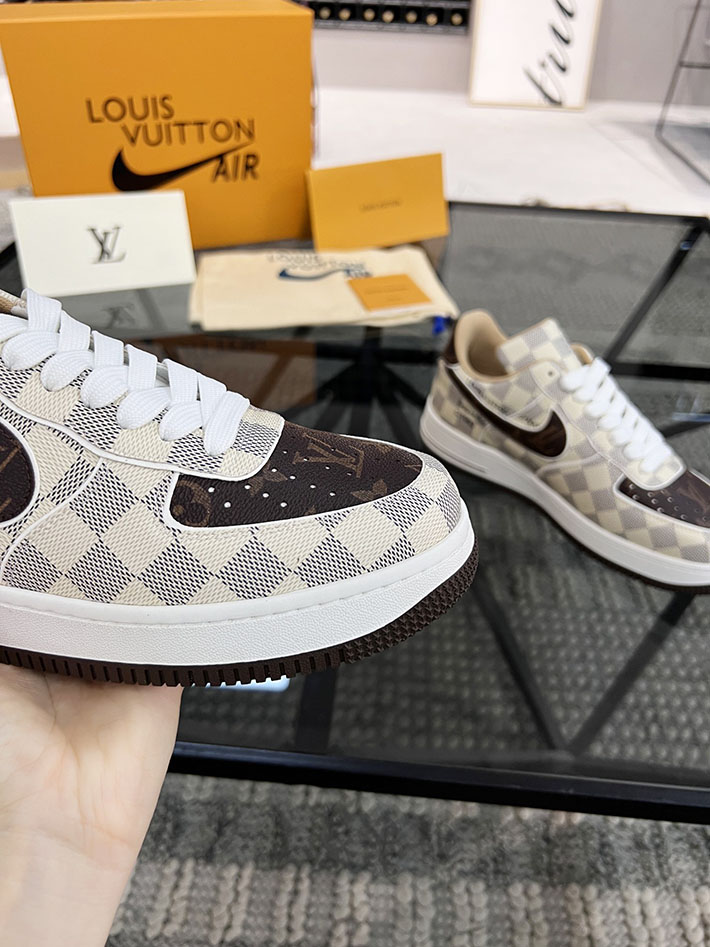 最高級ルイヴィトンスーパーコピー LV NIKE AIR FORCE 1 LOW ナイキ エアフォース スニーカー 2526856 ナイキ ルイヴィトン スニーカー 本物 - 画像 (8)