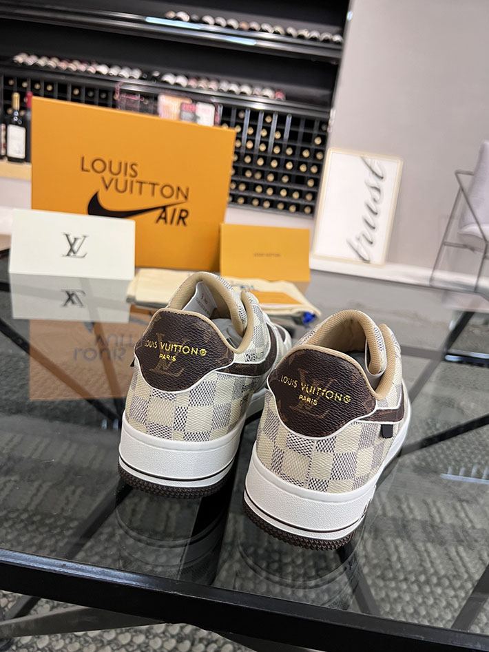 最高級ルイヴィトンスーパーコピー LV NIKE AIR FORCE 1 LOW ナイキ エアフォース スニーカー 2526856 ナイキ ルイヴィトン スニーカー 本物 - 画像 (7)