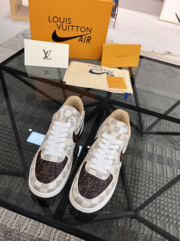 最高級ルイヴィトンスーパーコピー LV NIKE AIR FORCE 1 LOW ナイキ エアフォース スニーカー 2526856 ナイキ ルイヴィトン スニーカー 本物 - 画像 (2)