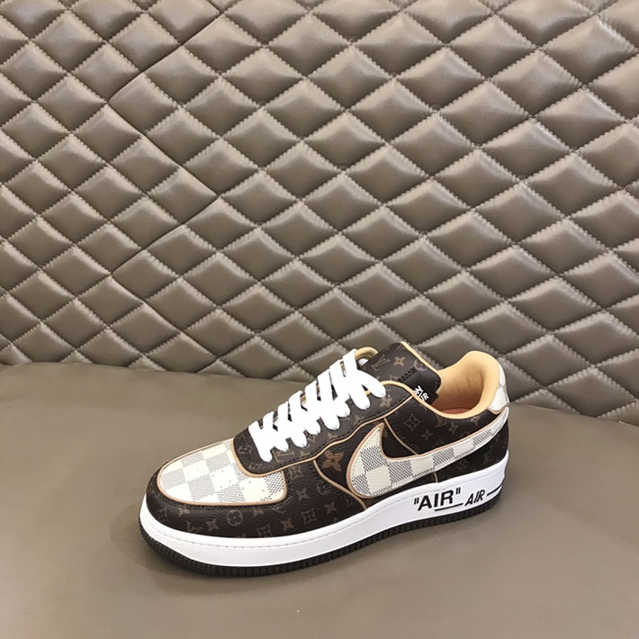 最高級ルイヴィトンスーパーコピー LV NIKE AIR FORCE 1 LOW ナイキ エアフォース スニーカー 2526857 ヴィトン 靴 メンズ - 画像 (9)