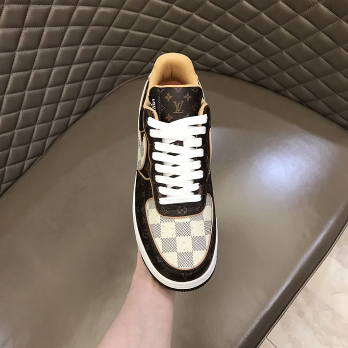 最高級ルイヴィトンスーパーコピー LV NIKE AIR FORCE 1 LOW ナイキ エアフォース スニーカー 2526857 ヴィトン 靴 メンズ - 画像 (7)