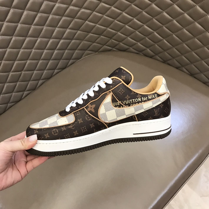 最高級ルイヴィトンスーパーコピー LV NIKE AIR FORCE 1 LOW ナイキ エアフォース スニーカー 2526857 ヴィトン 靴 メンズ - 画像 (6)